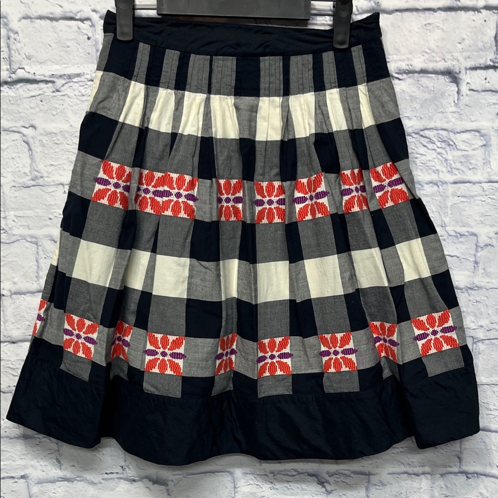 Anthropology Floreat Skirt